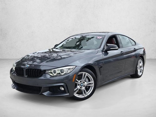 2017 BMW 440i Gran Coupe