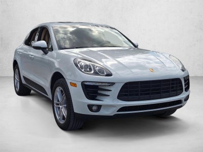 2015 Porsche Macan AWD 4dr S