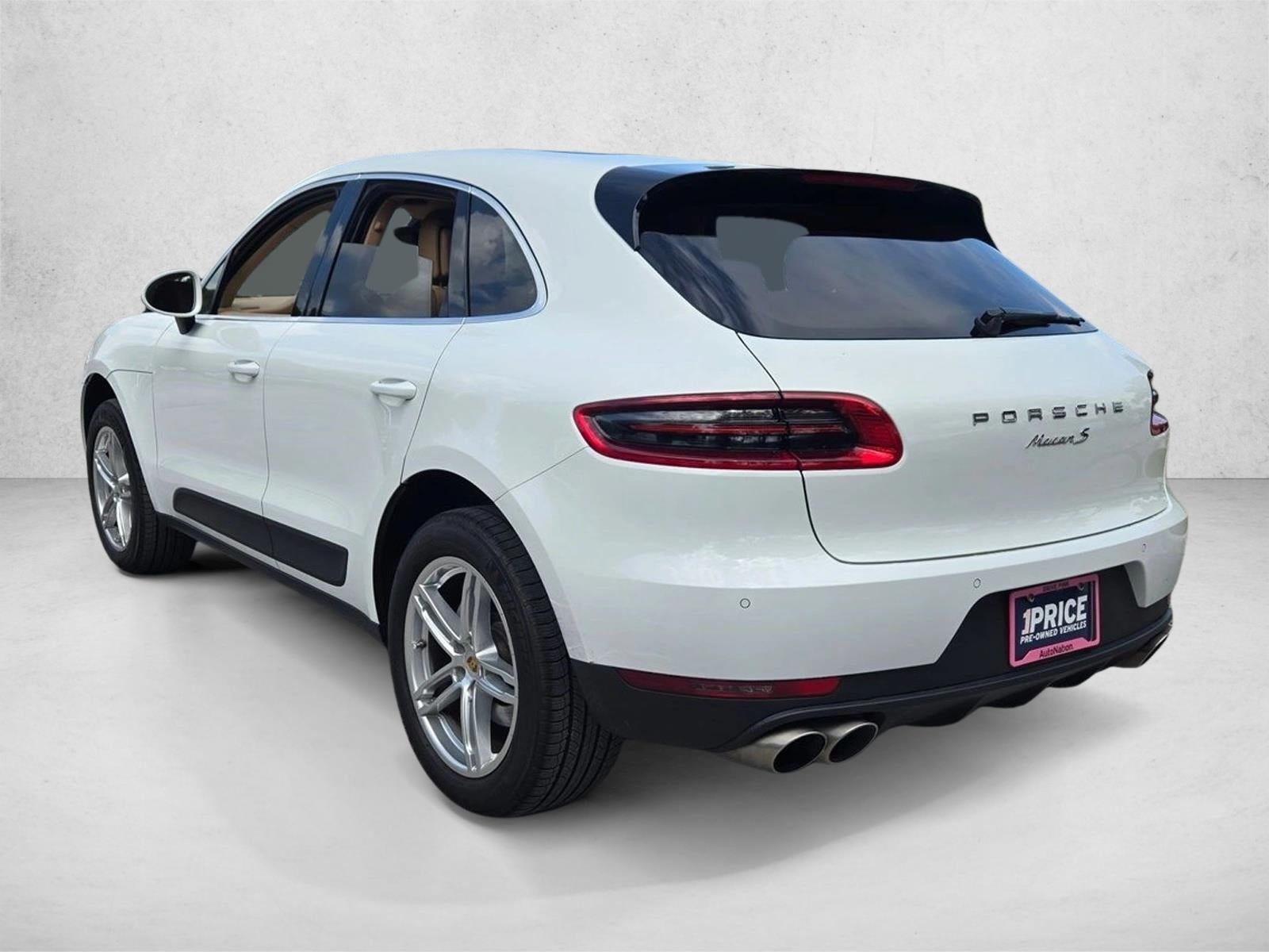 2015 Porsche Macan AWD 4dr S