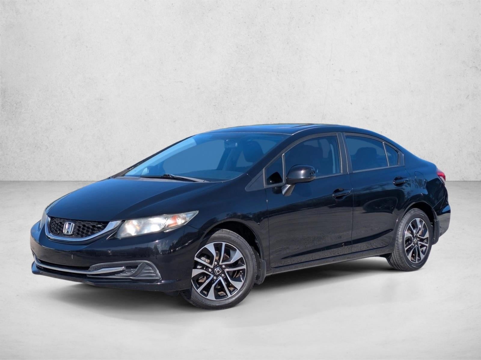 2013 Honda Civic Sedan EX Automatic