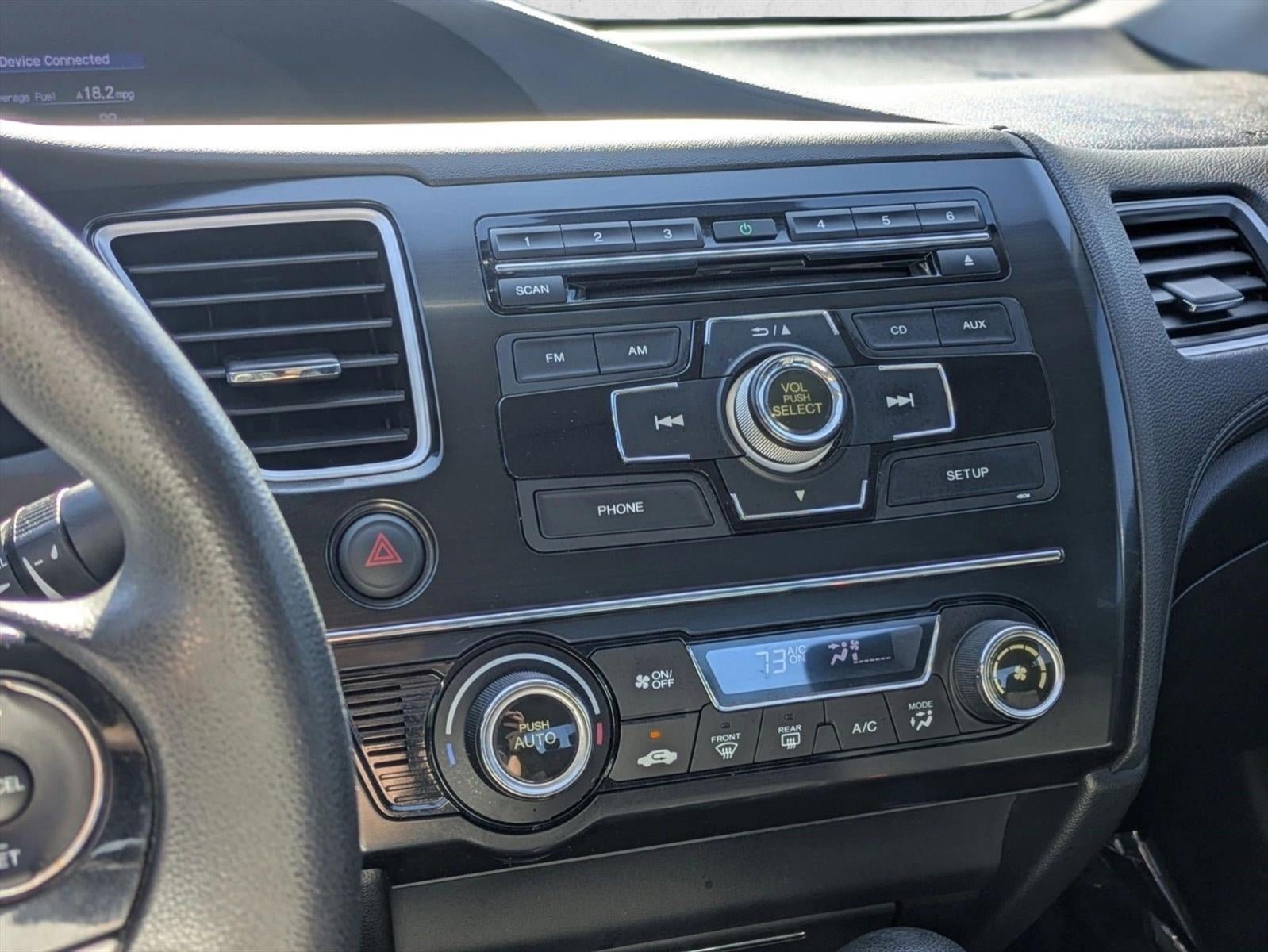 2013 Honda Civic Sedan EX Automatic