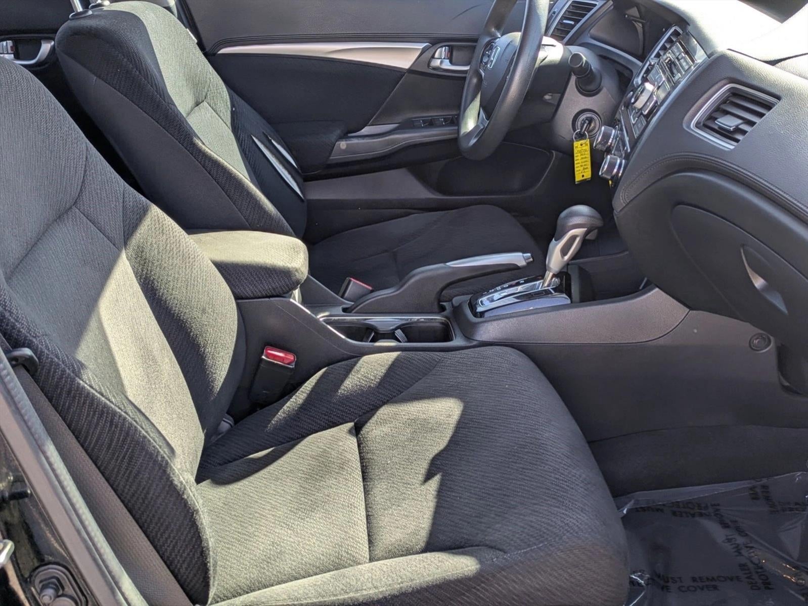 2013 Honda Civic Sedan EX Automatic