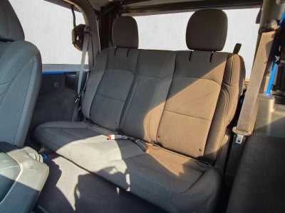 2021 Jeep Wrangler Sport S 4x4