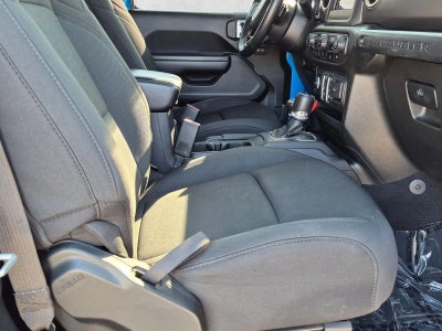 2021 Jeep Wrangler Sport S 4x4