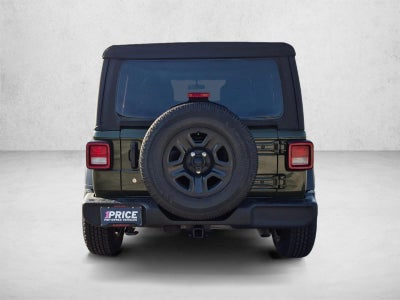 2023 Jeep Wrangler Sport 4 Door 4x4