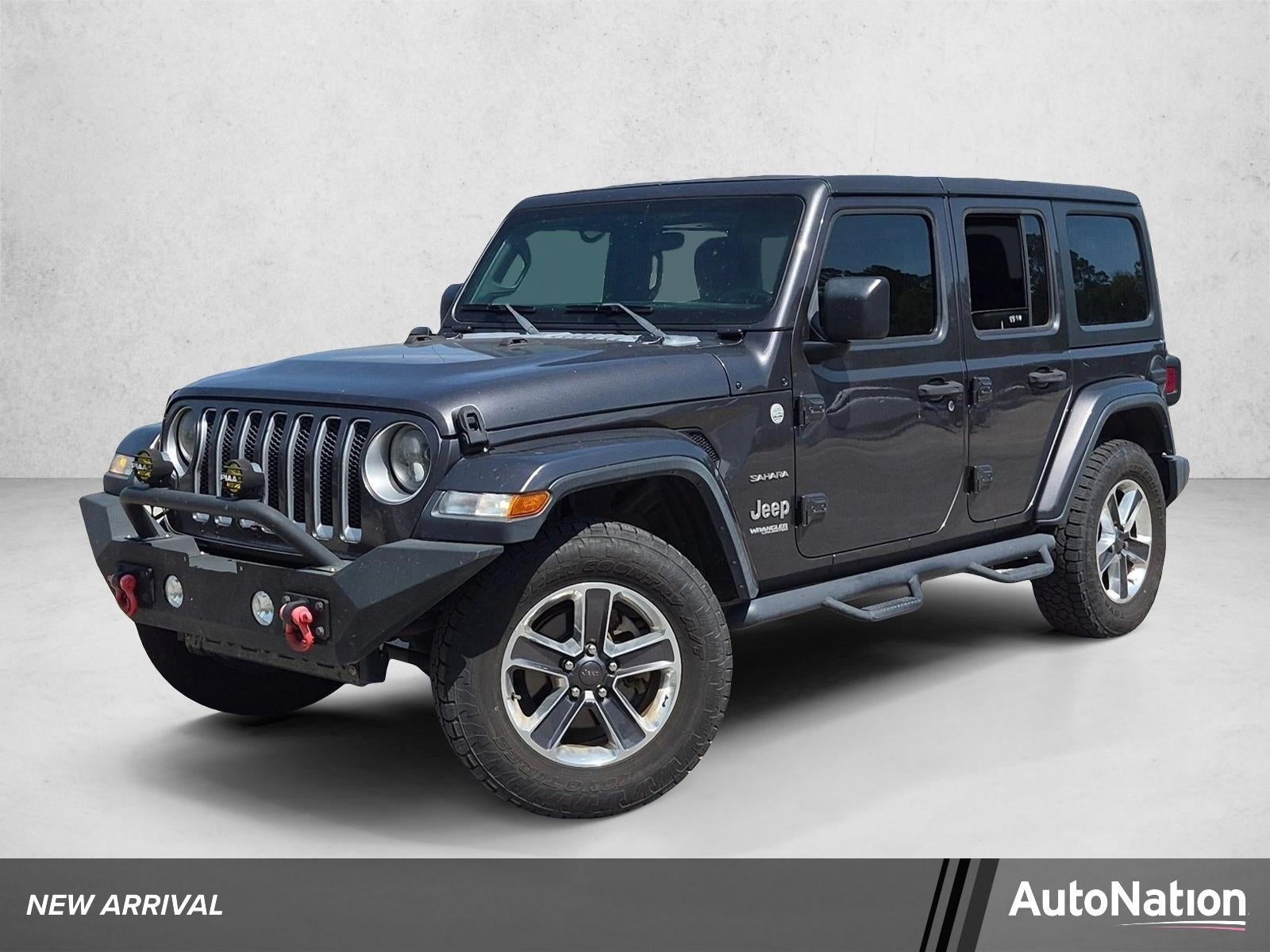 2018 Jeep Wrangler Unlimited Sahara 4x4