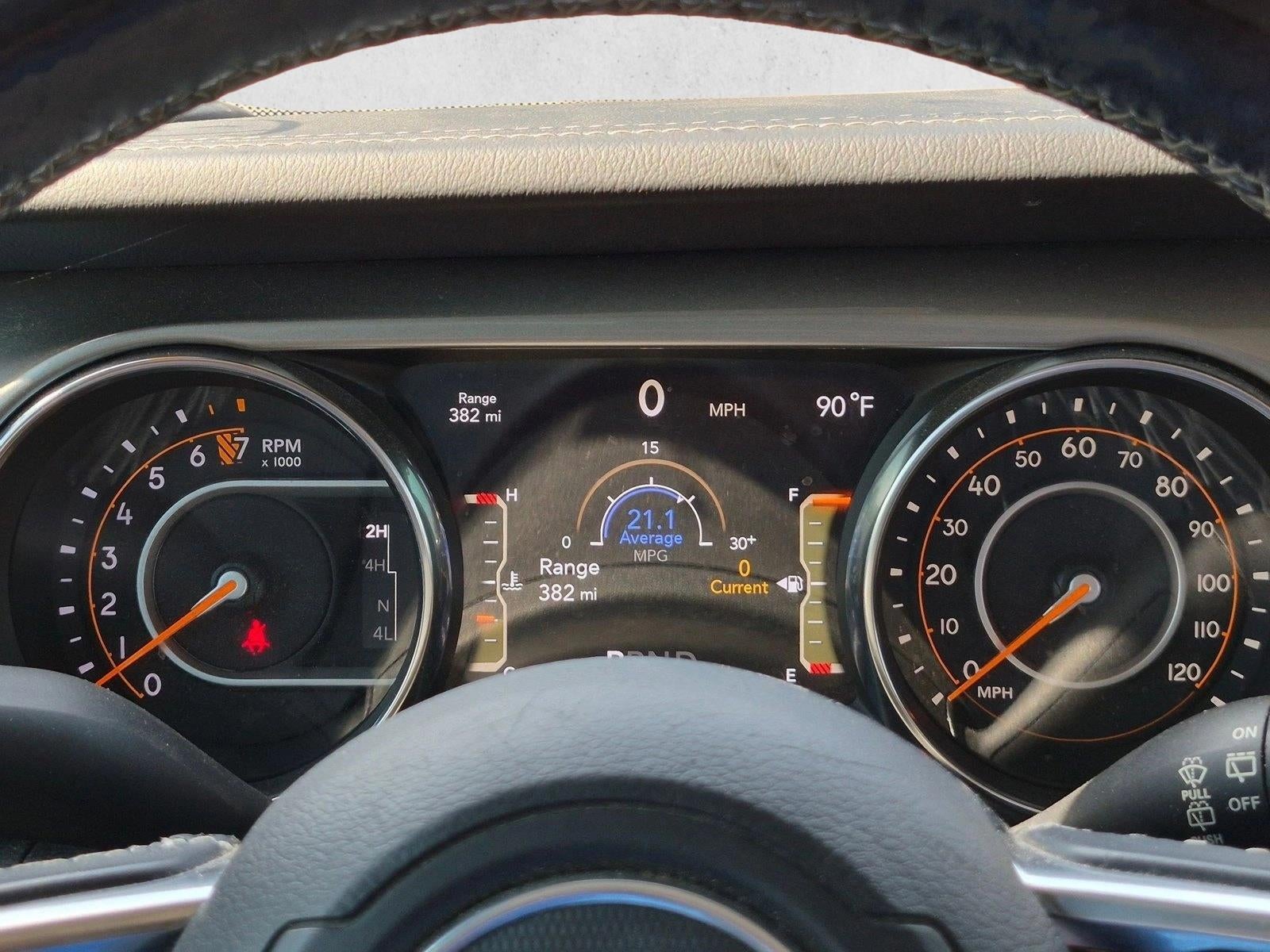 2018 Jeep Wrangler Unlimited Sahara 4x4