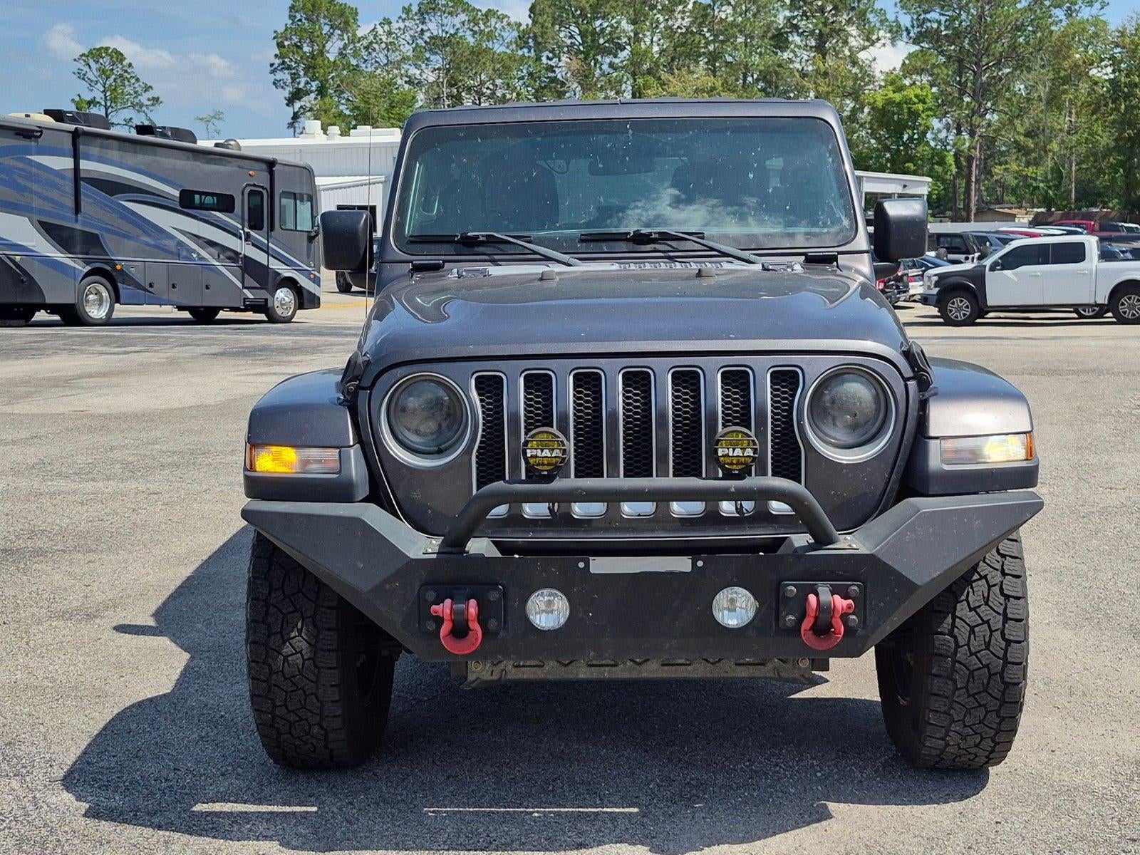 2018 Jeep Wrangler Unlimited Sahara 4x4
