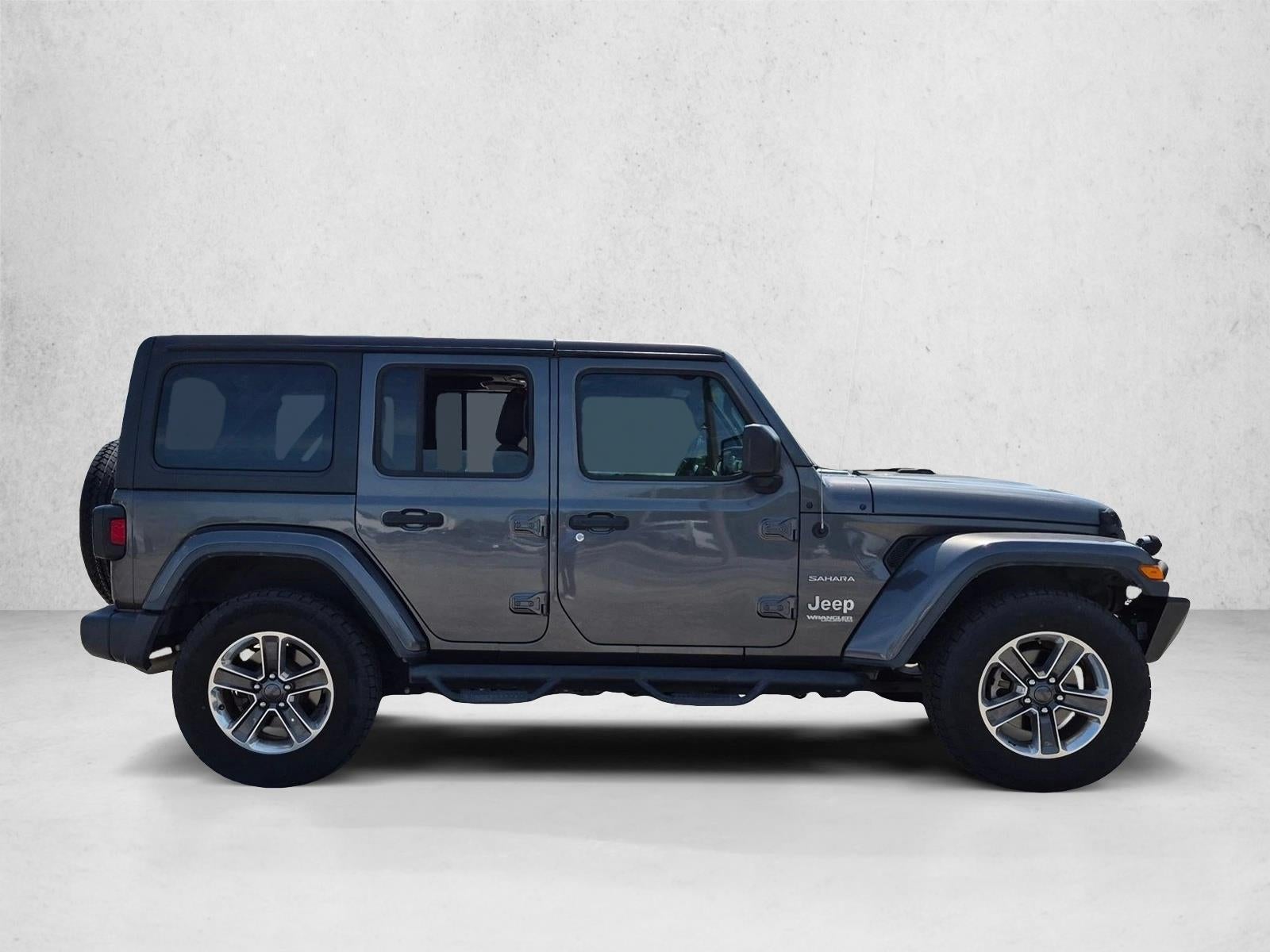 2018 Jeep Wrangler Unlimited Sahara 4x4