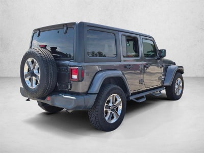 2018 Jeep Wrangler Unlimited Sahara 4x4