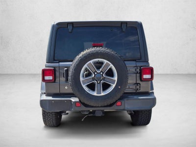 2018 Jeep Wrangler Unlimited Sahara 4x4