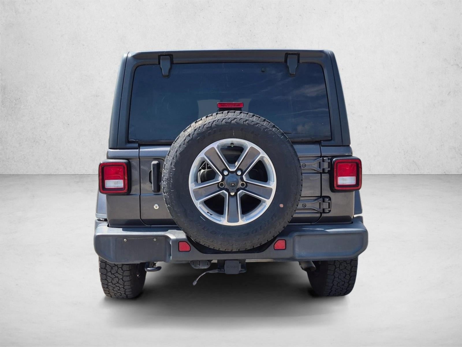 2018 Jeep Wrangler Unlimited Sahara 4x4