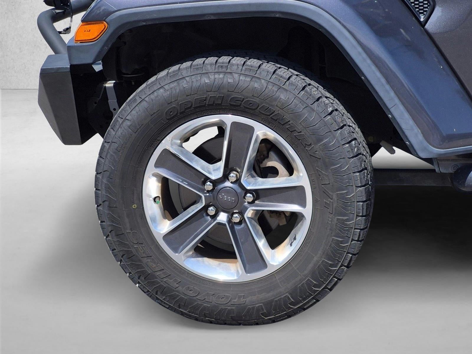 2018 Jeep Wrangler Unlimited Sahara 4x4