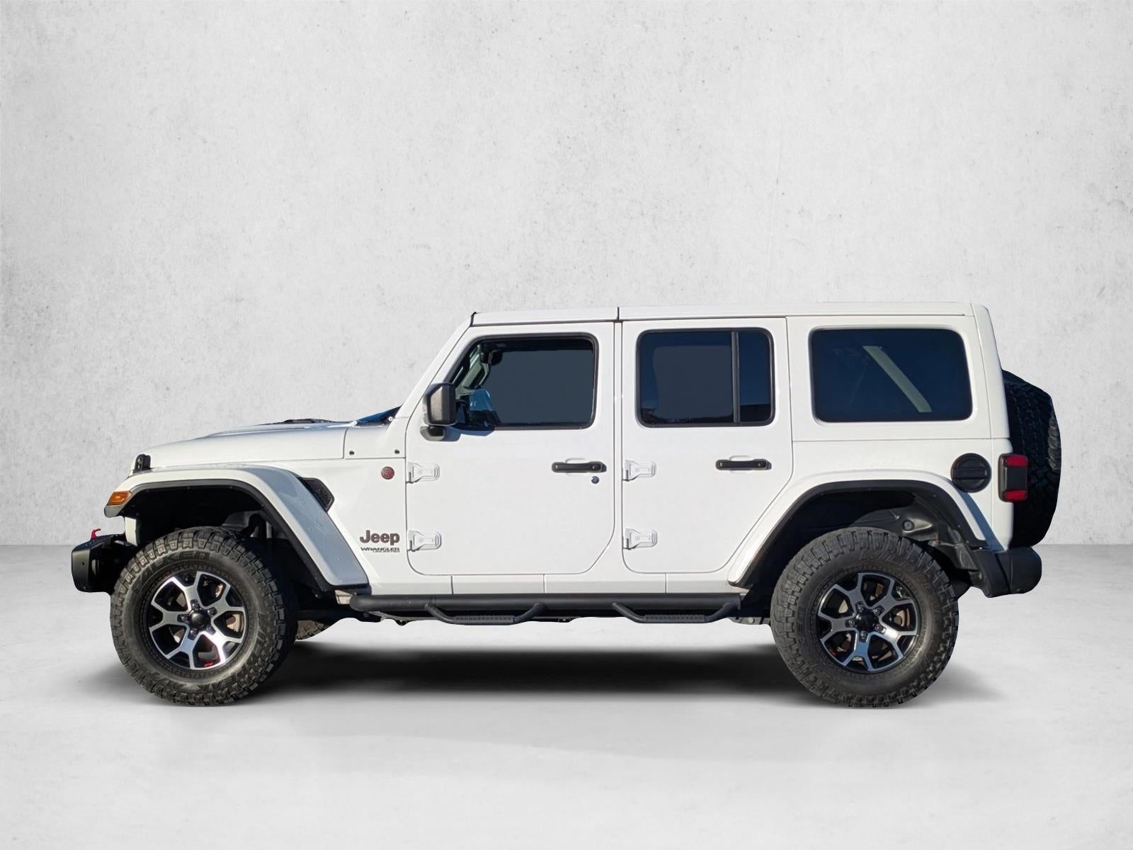 2020 Jeep Wrangler Unlimited Rubicon 4x4