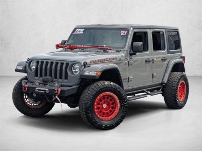 2021 Jeep Wrangler Unlimited Rubicon 4x4