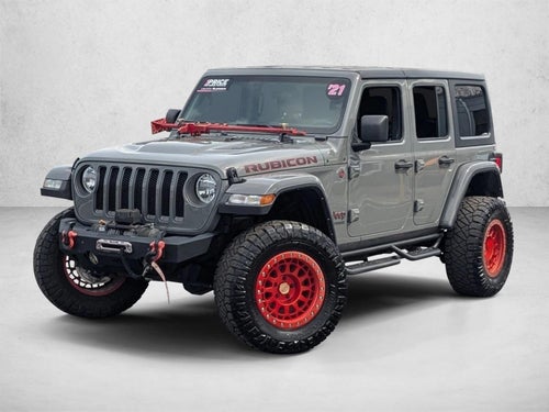 2021 Jeep Wrangler Unlimited Rubicon 4x4