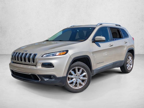 2015 Jeep Cherokee FWD 4dr Limited