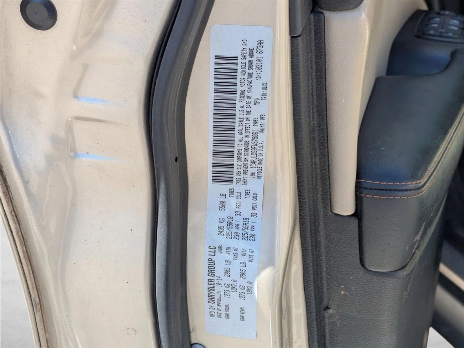 2015 Jeep Cherokee FWD 4dr Limited