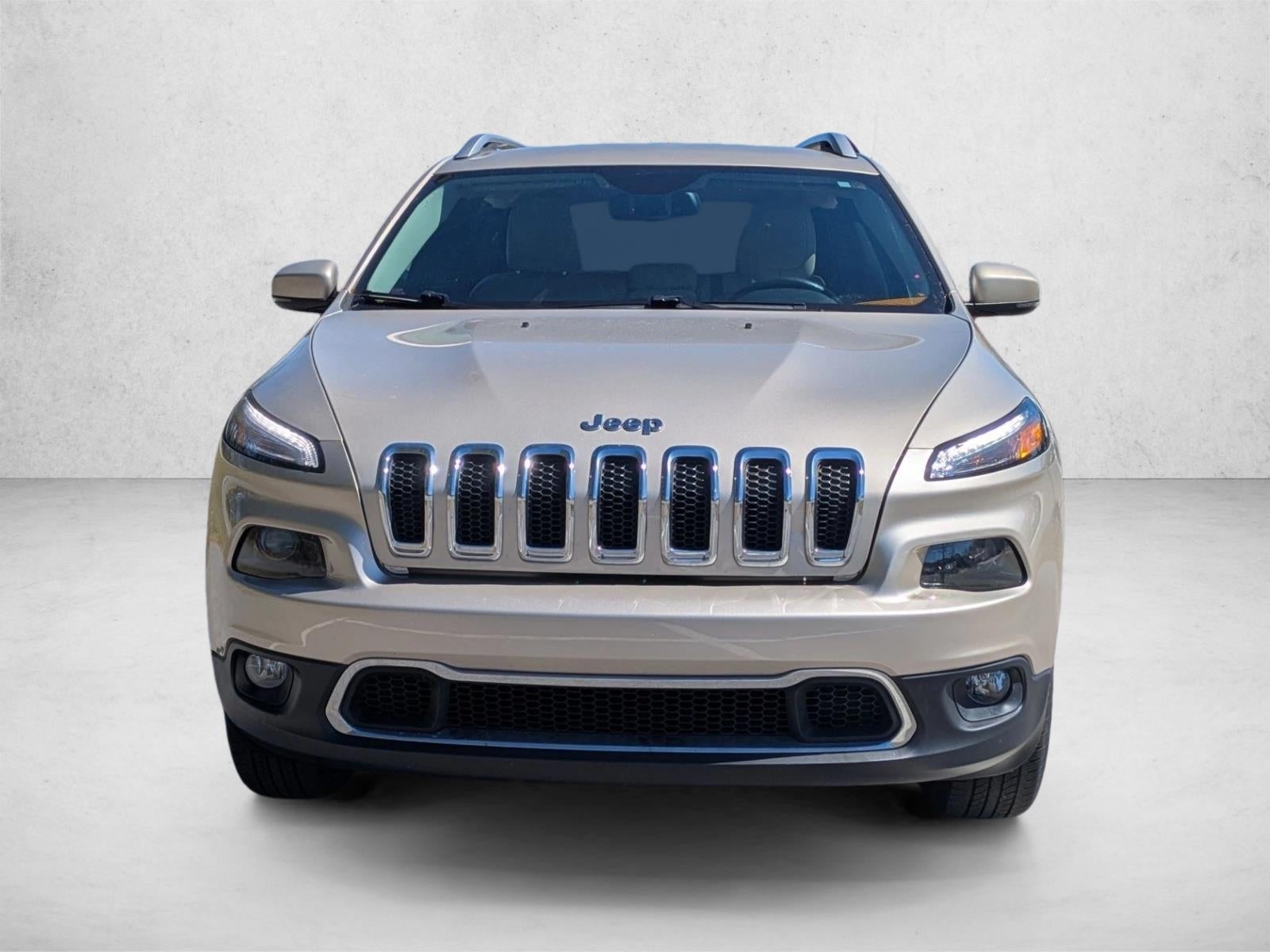 2015 Jeep Cherokee FWD 4dr Limited