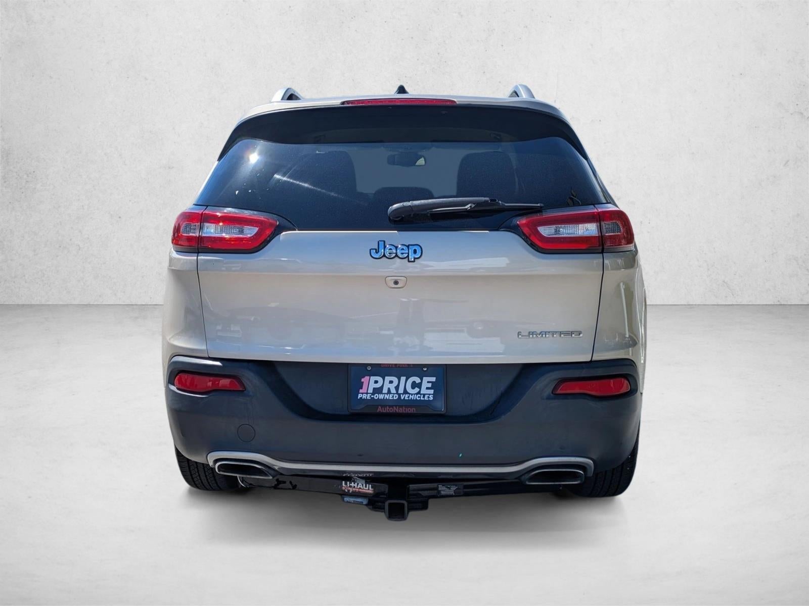 2015 Jeep Cherokee FWD 4dr Limited