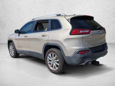 2015 Jeep Cherokee FWD 4dr Limited