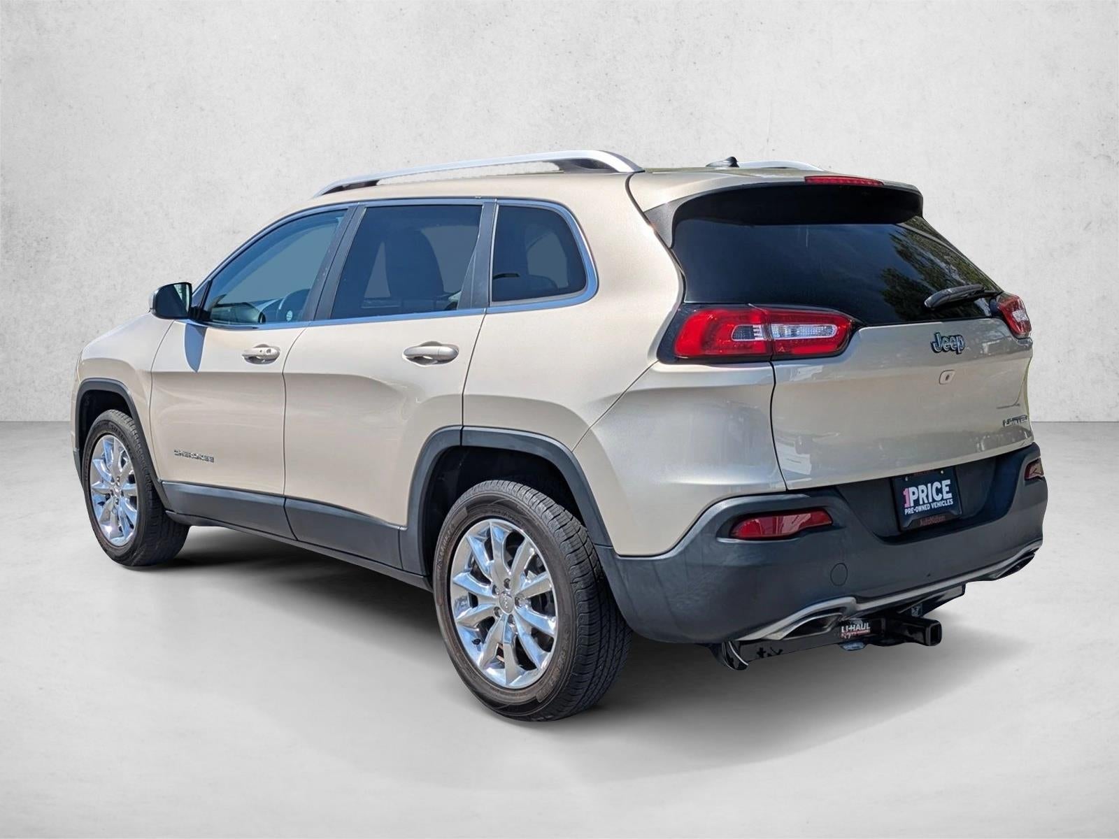 2015 Jeep Cherokee FWD 4dr Limited