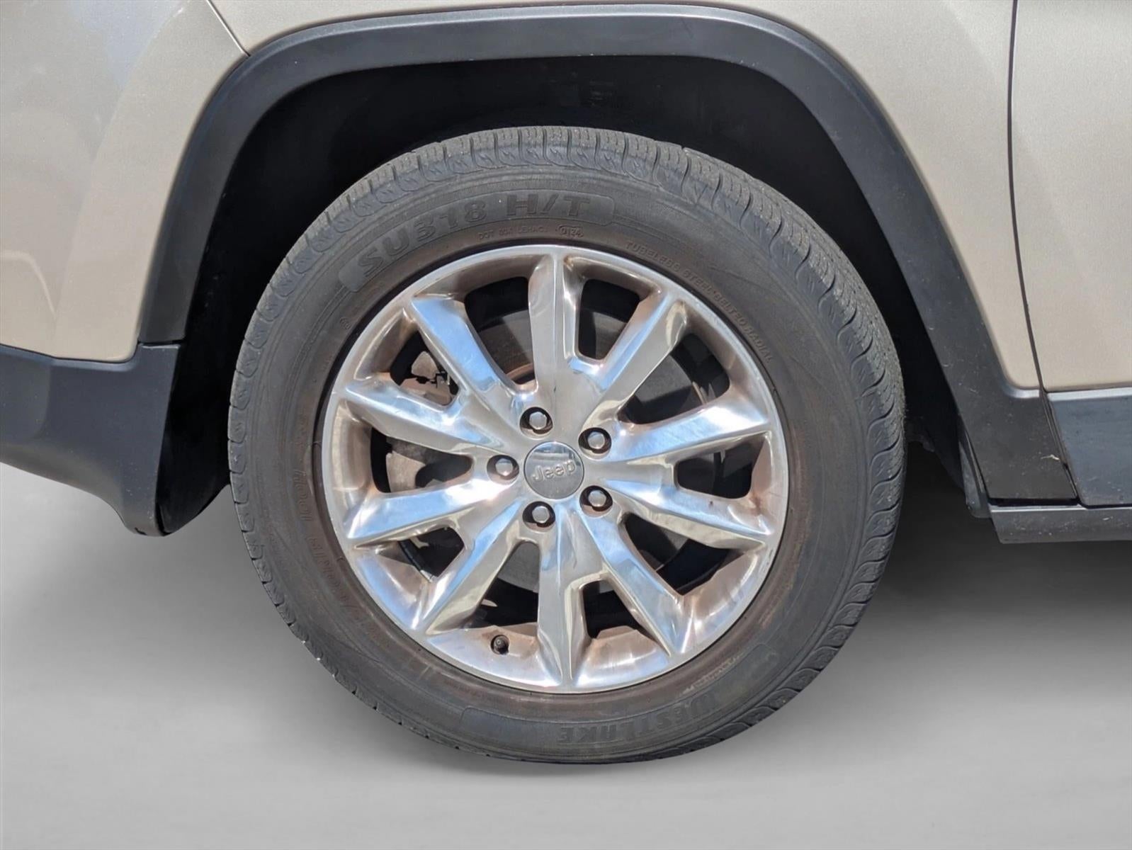 2015 Jeep Cherokee FWD 4dr Limited