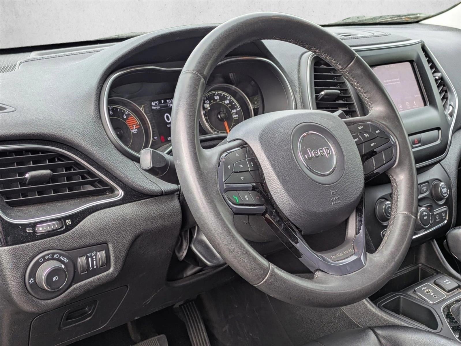 2020 Jeep Cherokee Altitude FWD