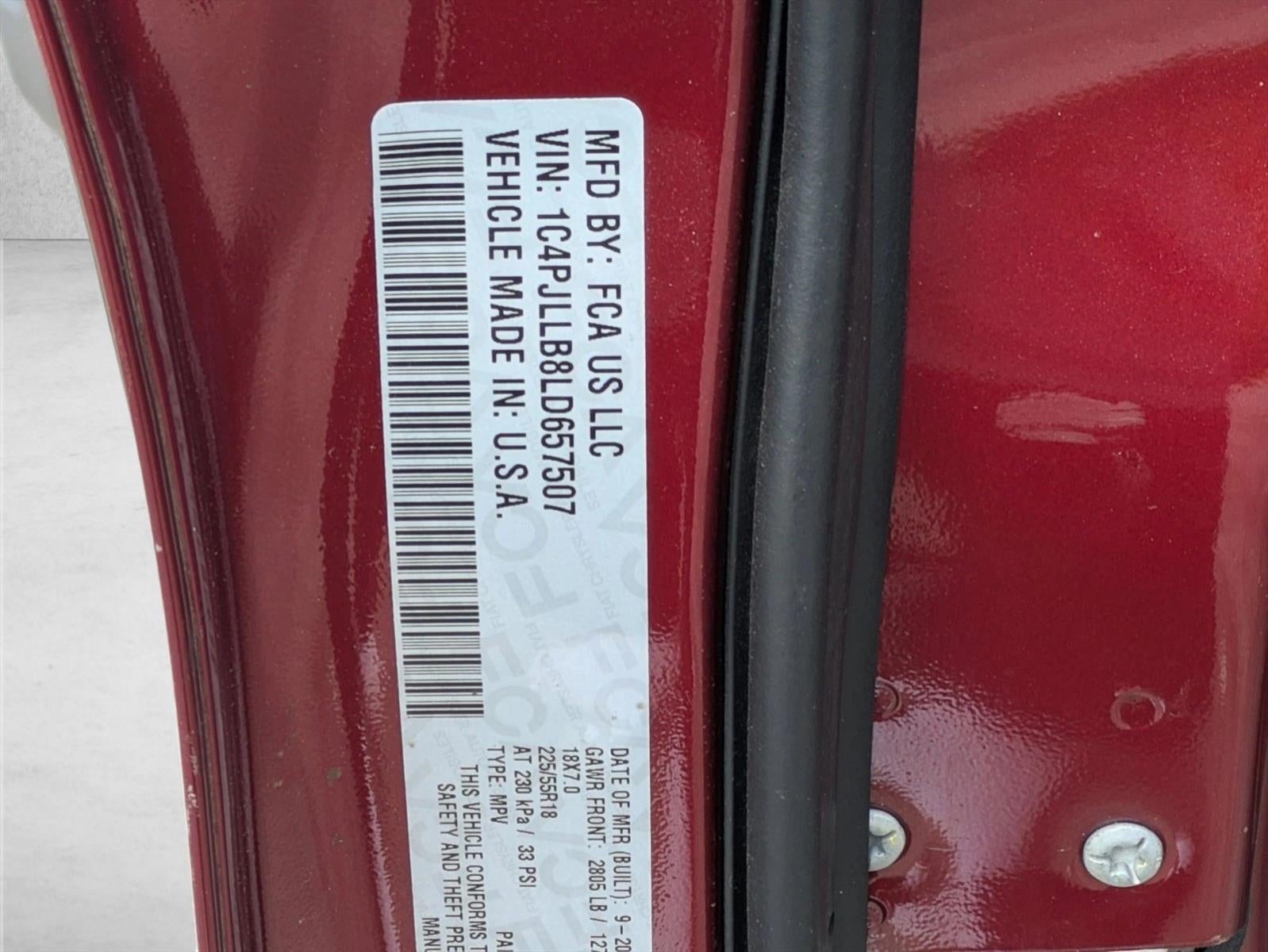 2020 Jeep Cherokee Altitude FWD