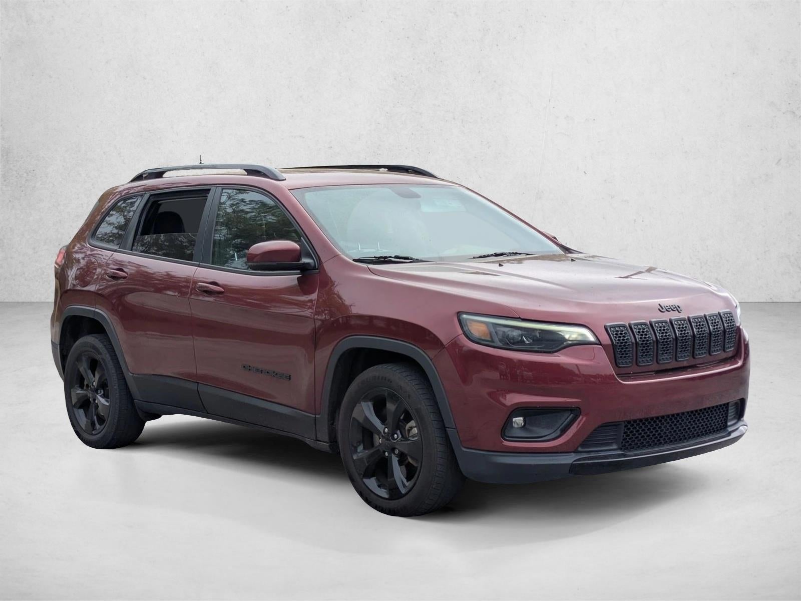 2020 Jeep Cherokee Altitude FWD
