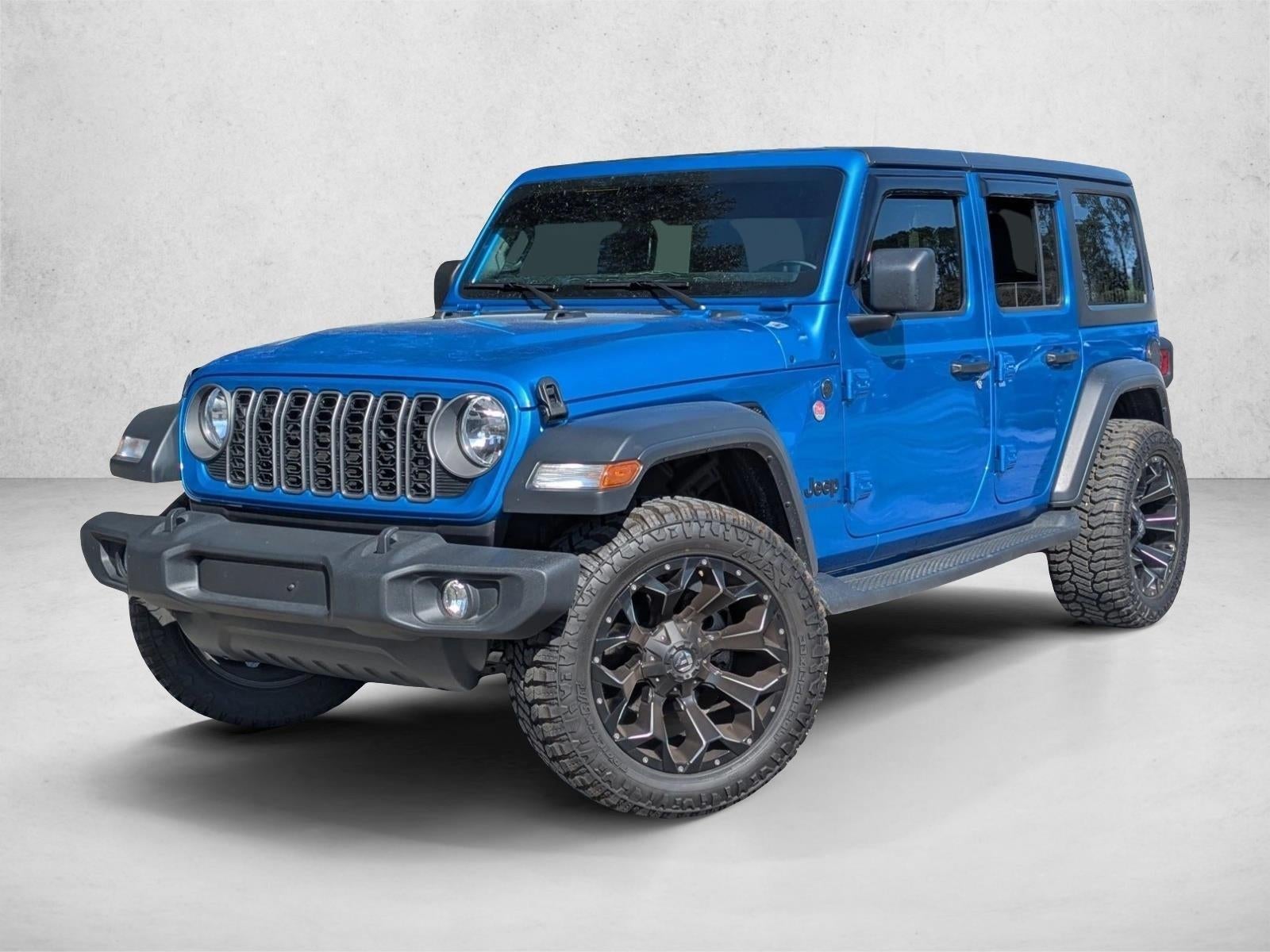 2025 Jeep Wrangler Sport 4 Door 4x4