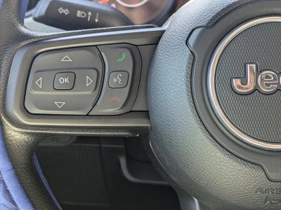 2025 Jeep Wrangler Sport 4 Door 4x4