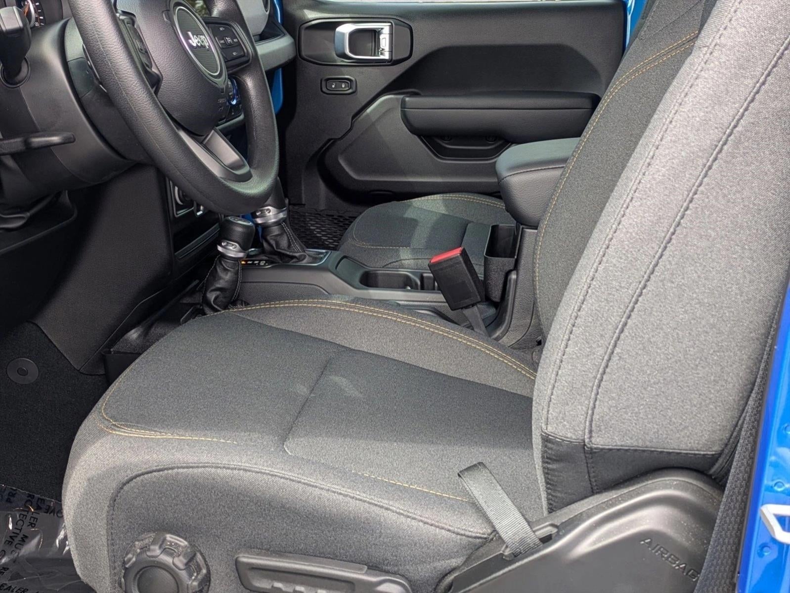 2025 Jeep Wrangler Sport 4 Door 4x4