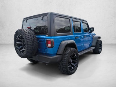 2025 Jeep Wrangler Sport 4 Door 4x4