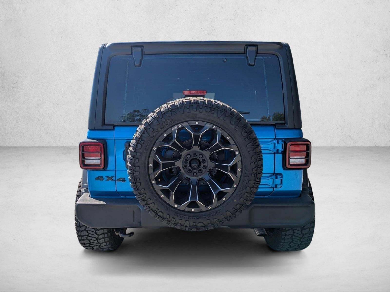 2025 Jeep Wrangler Sport 4 Door 4x4