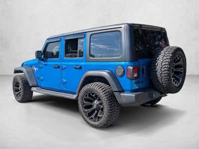 2025 Jeep Wrangler Sport 4 Door 4x4