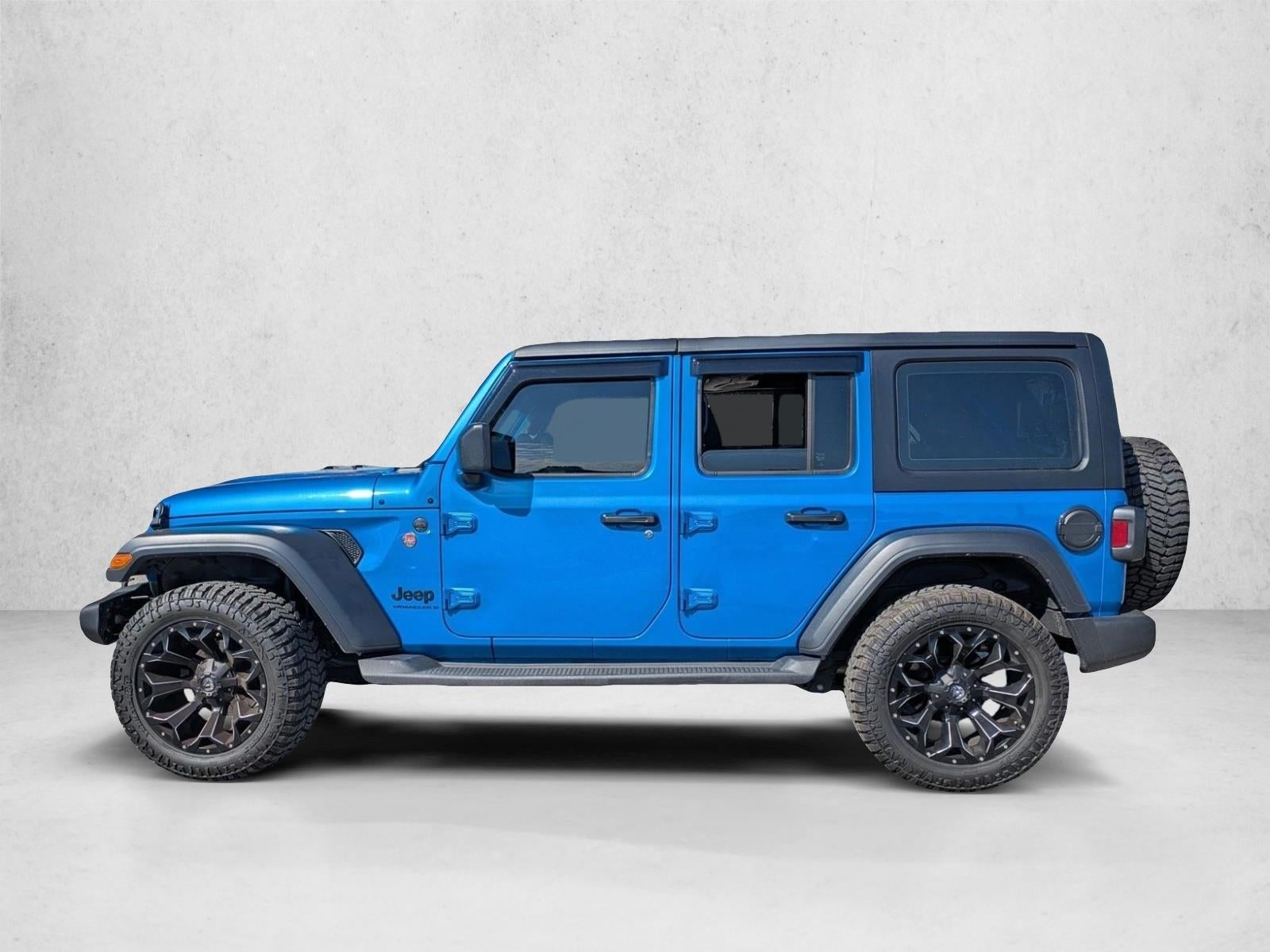2025 Jeep Wrangler Sport 4 Door 4x4