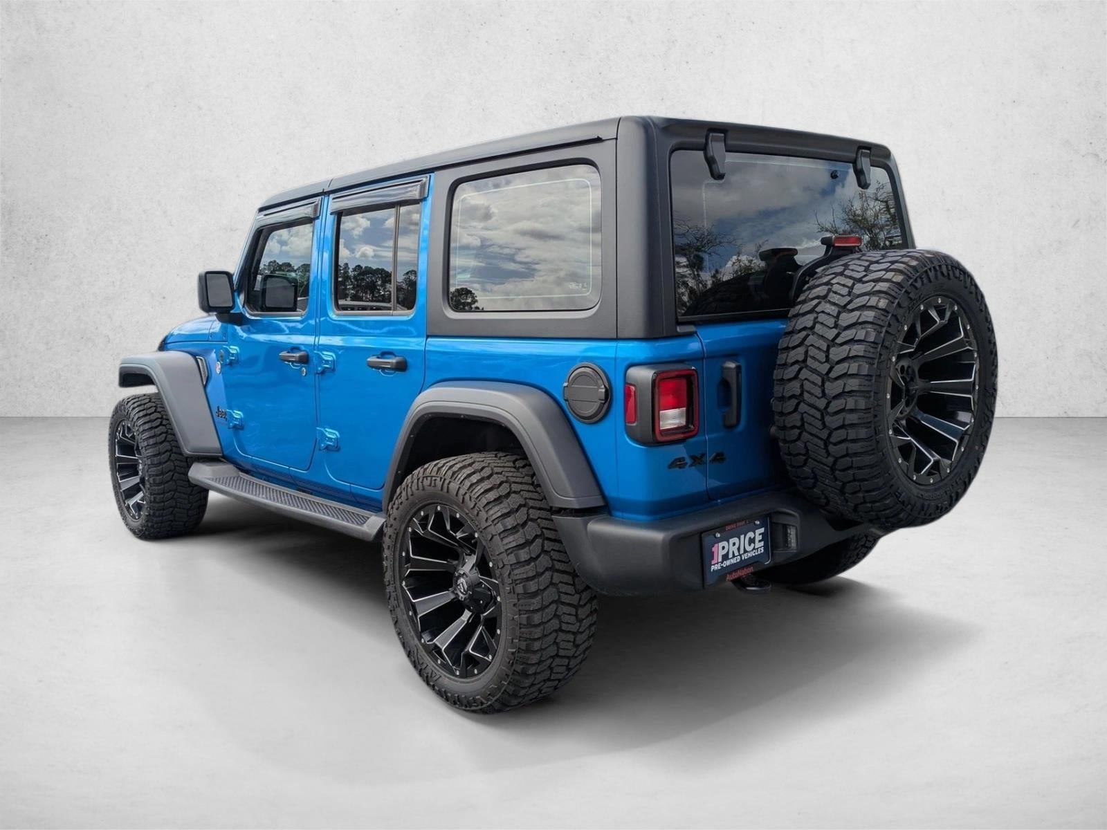 2025 Jeep Wrangler Sport 4 Door 4x4