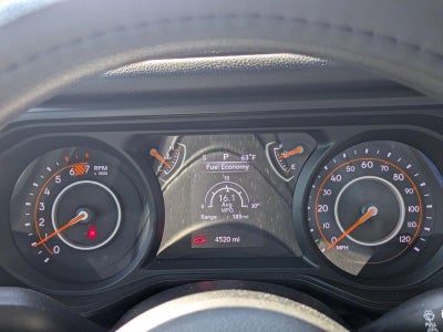 2025 Jeep Wrangler Sport 4 Door 4x4