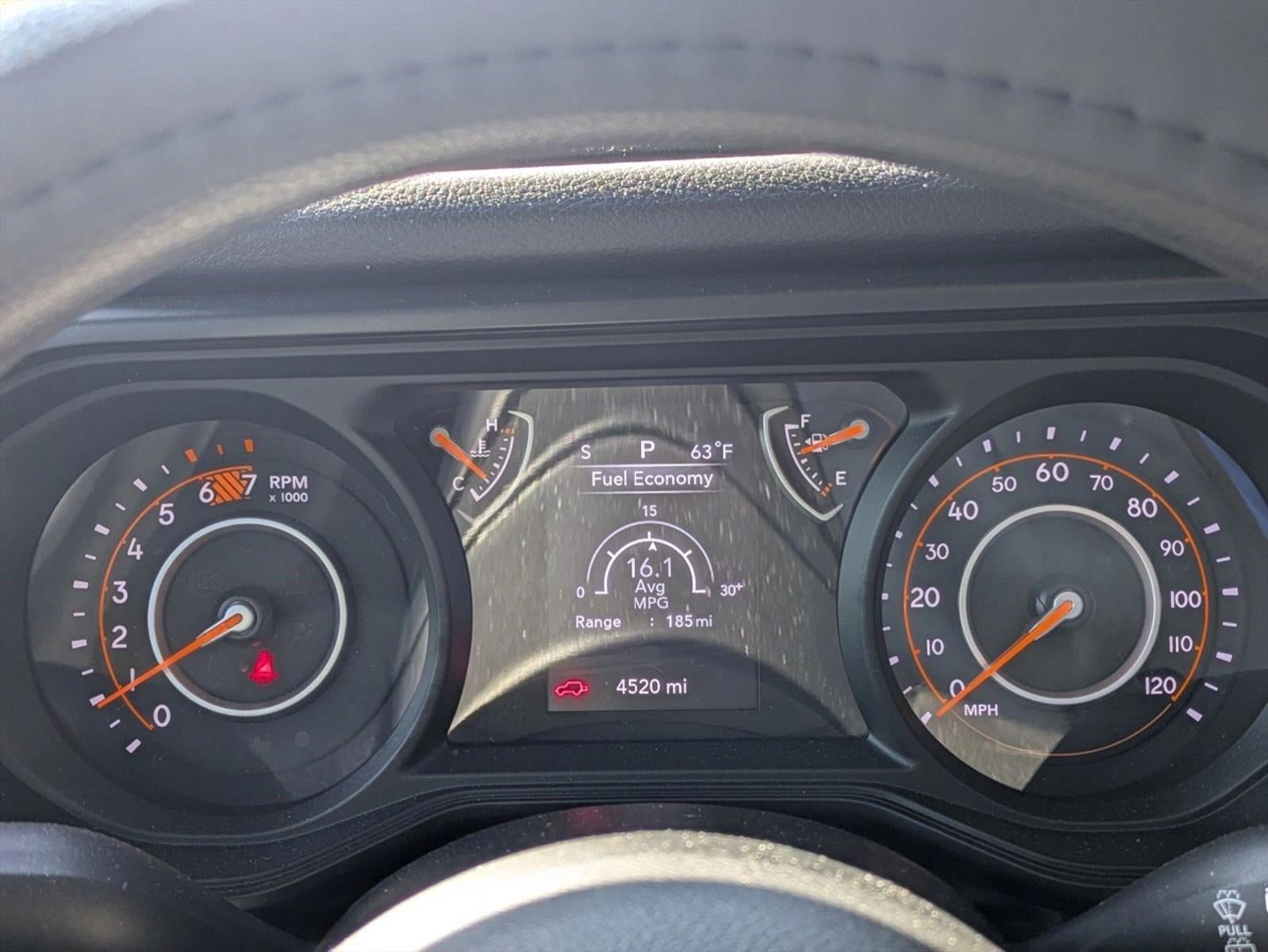 2025 Jeep Wrangler Sport 4 Door 4x4