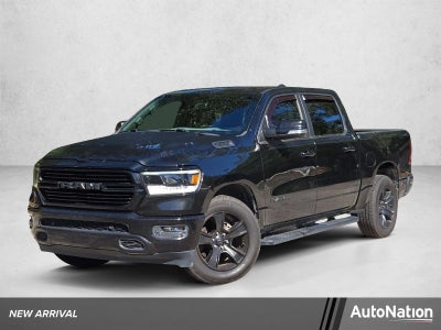 2020 RAM 1500 Big Horn 4x4 Crew Cab 5'7" Box
