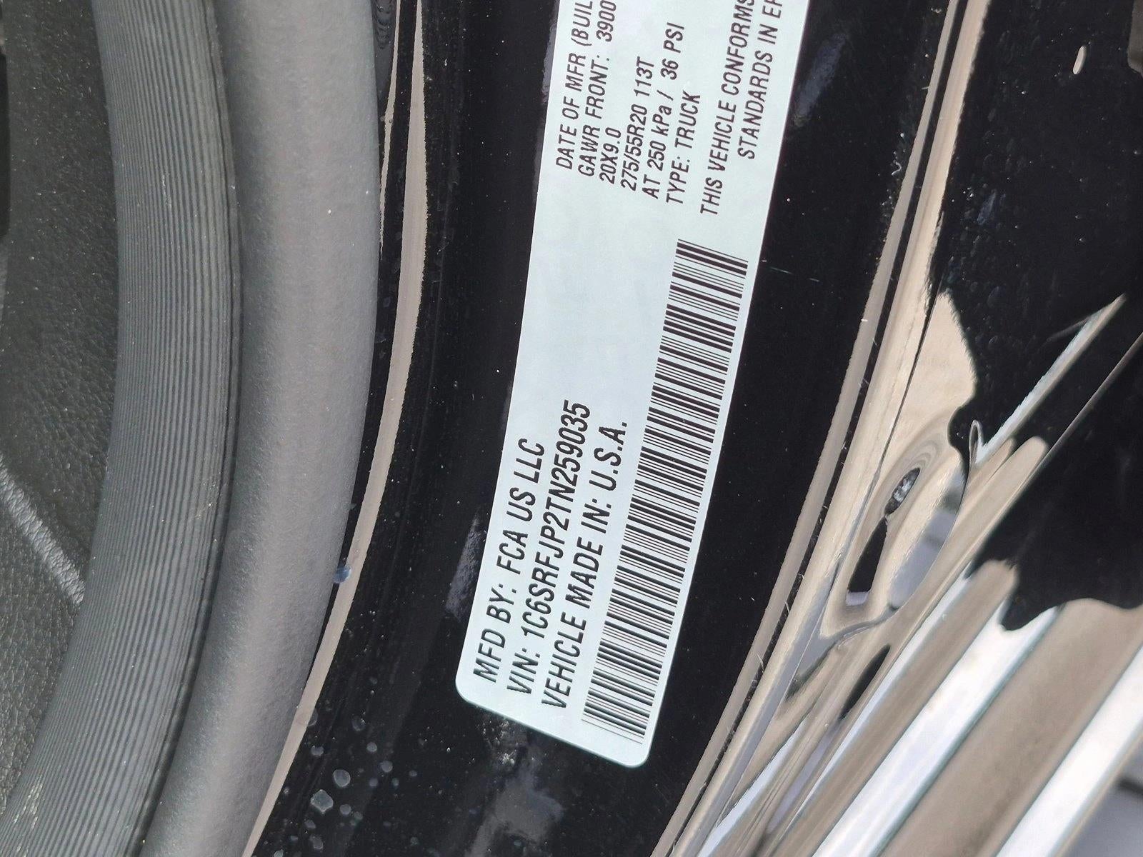 2026 RAM 1500 Laramie 4x4 Crew Cab 5'7" Box