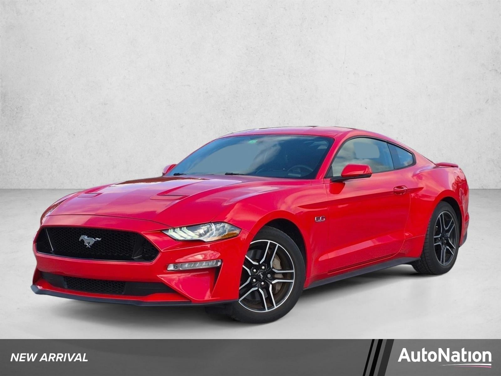 2020 Ford Mustang GT Premium Fastback