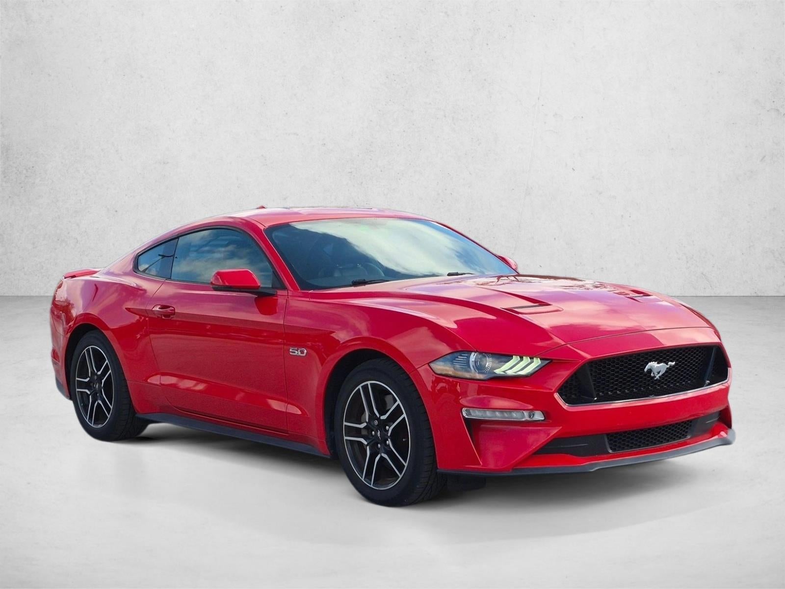 2020 Ford Mustang GT Premium Fastback