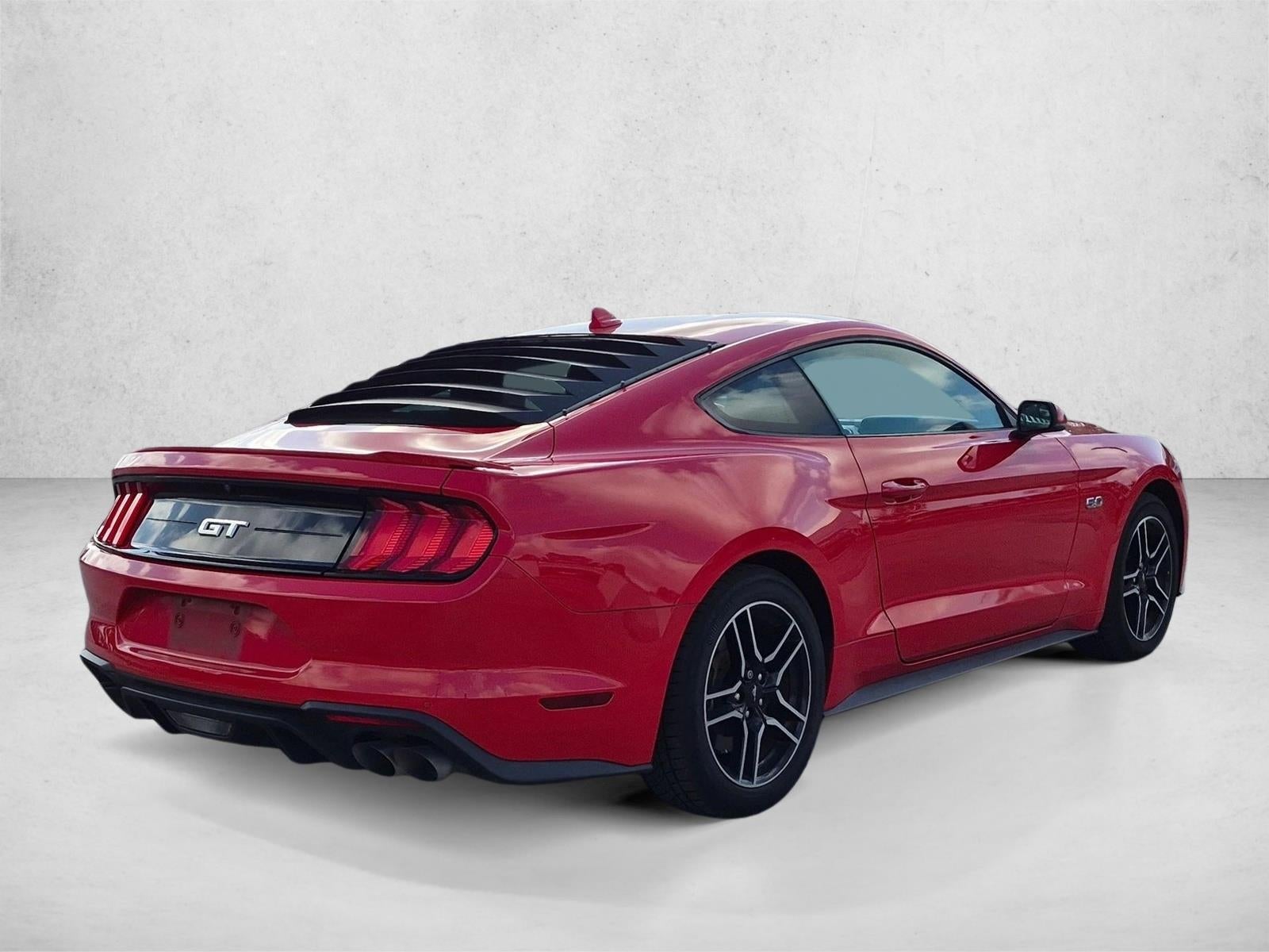 2020 Ford Mustang GT Premium Fastback