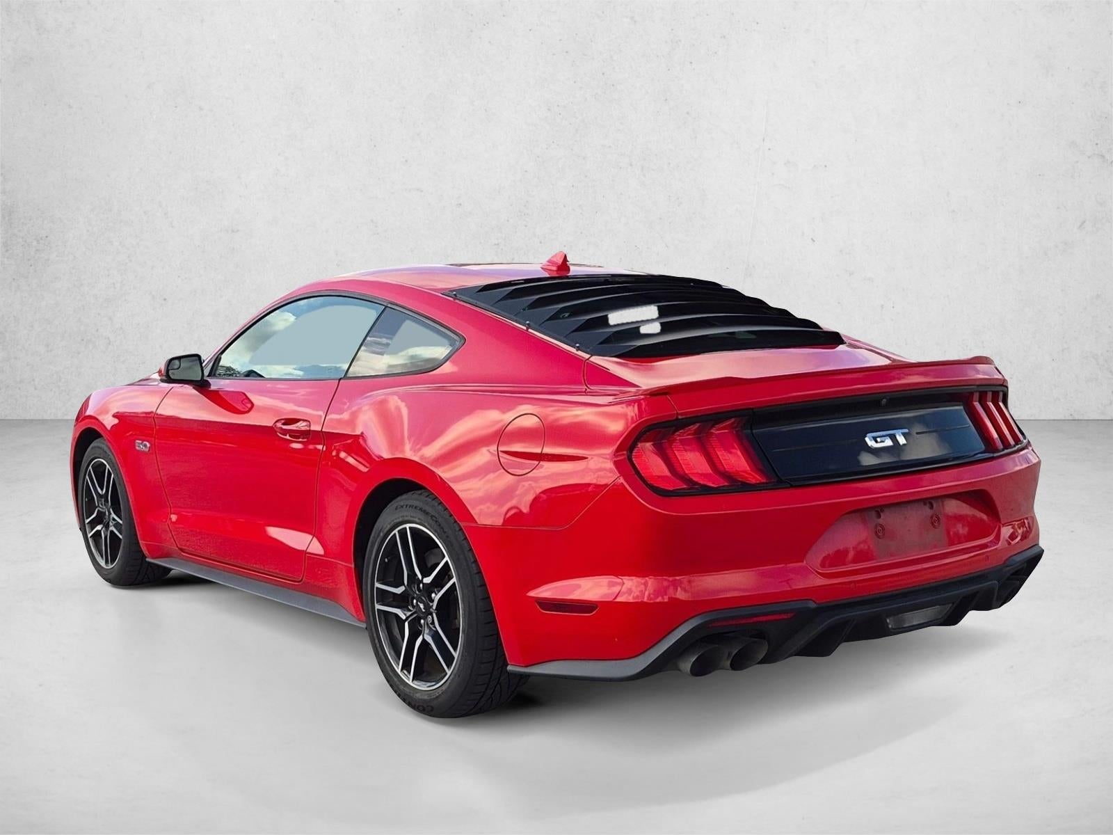 2020 Ford Mustang GT Premium Fastback