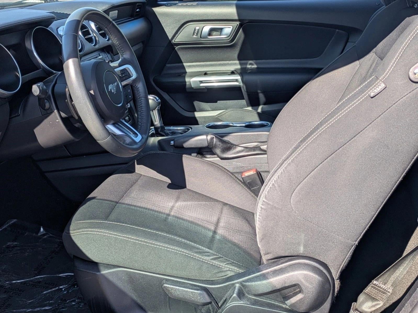 2018 Ford Mustang EcoBoost Fastback