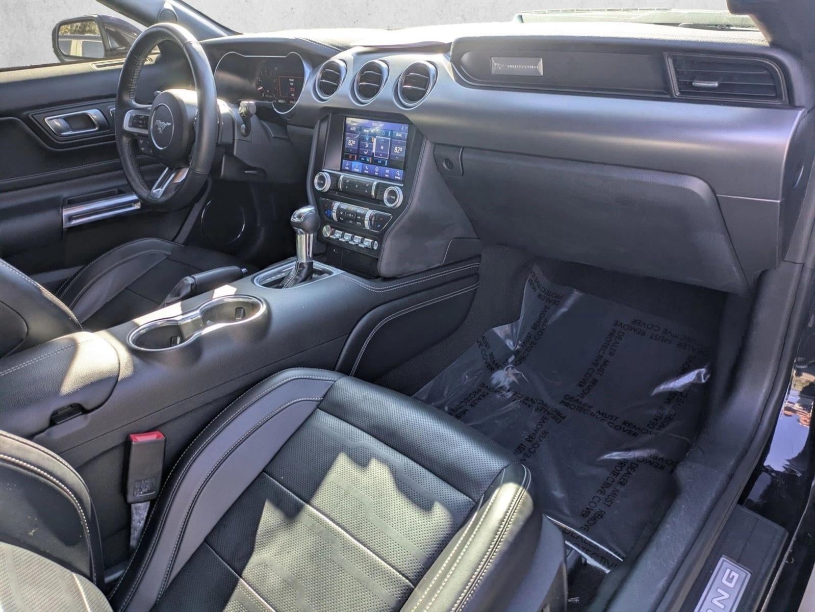 2021 Ford Mustang EcoBoost Premium Fastback