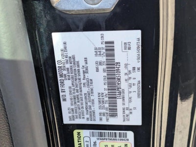 2021 Ford Mustang EcoBoost Premium Fastback