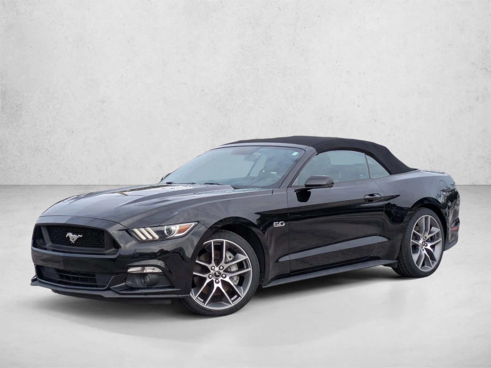 2015 Ford Mustang 2dr Conv GT Premium